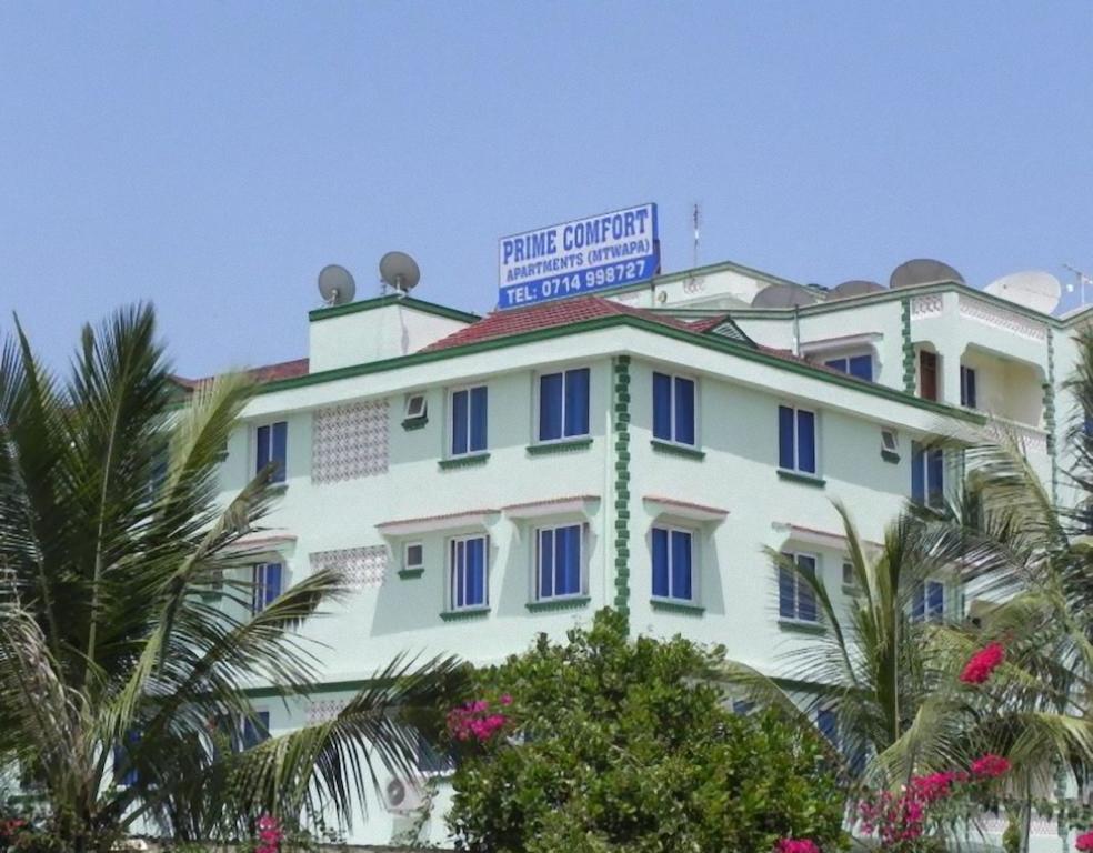 Prime Comfort Hotels & Apartments 음트와파 외부 사진